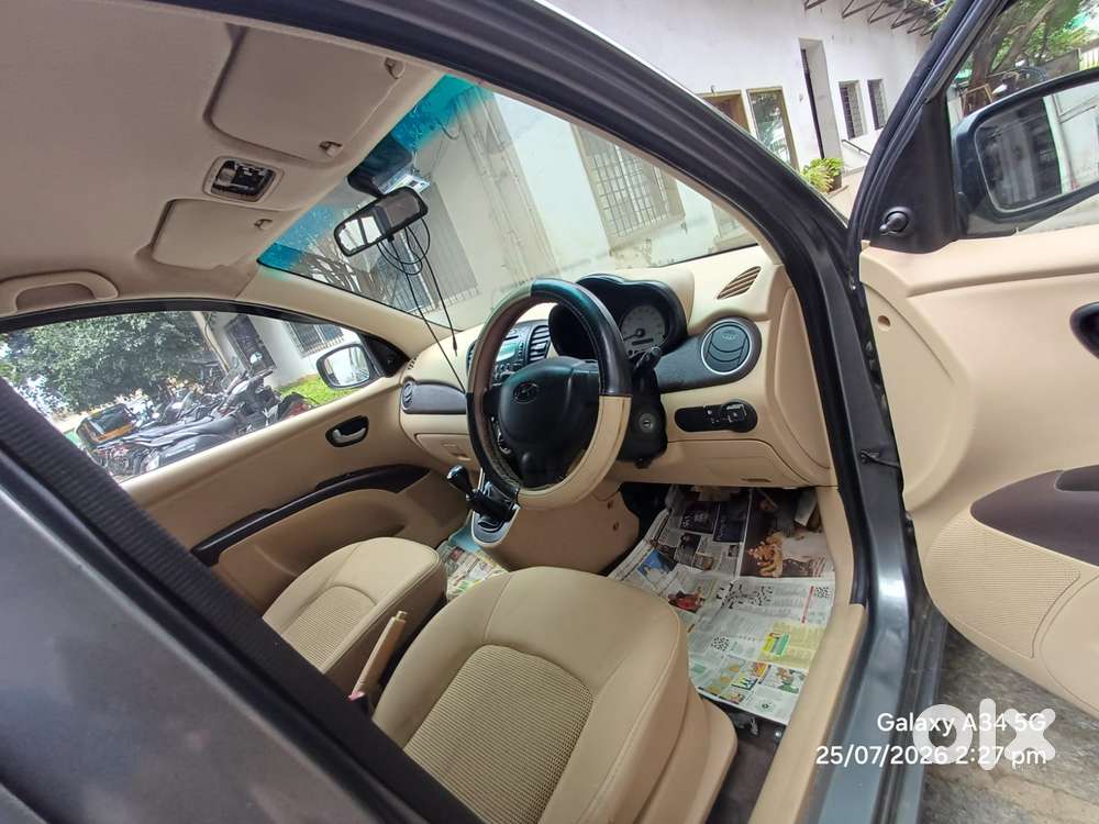 Hyundai I10 Sportz, 2008, Petrol