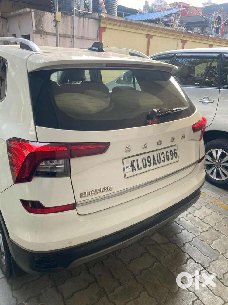 Skoda Kushaq 2021 Petrol Well Maintained