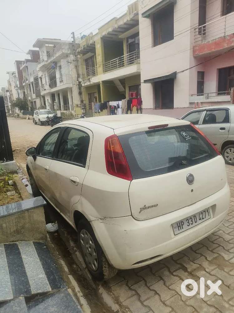 Fiat Punto 2011 Diesel 221000 Km Driven