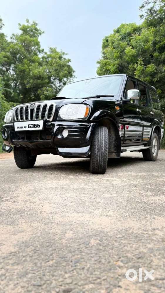 Mahindra Scorpio 2008 Diesel 2nd Owner