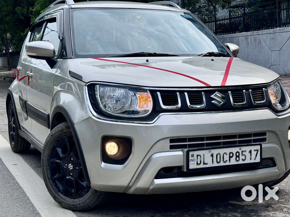 Maruti Suzuki Ignis 1.2 Zeta Amt, 2021, Petrol