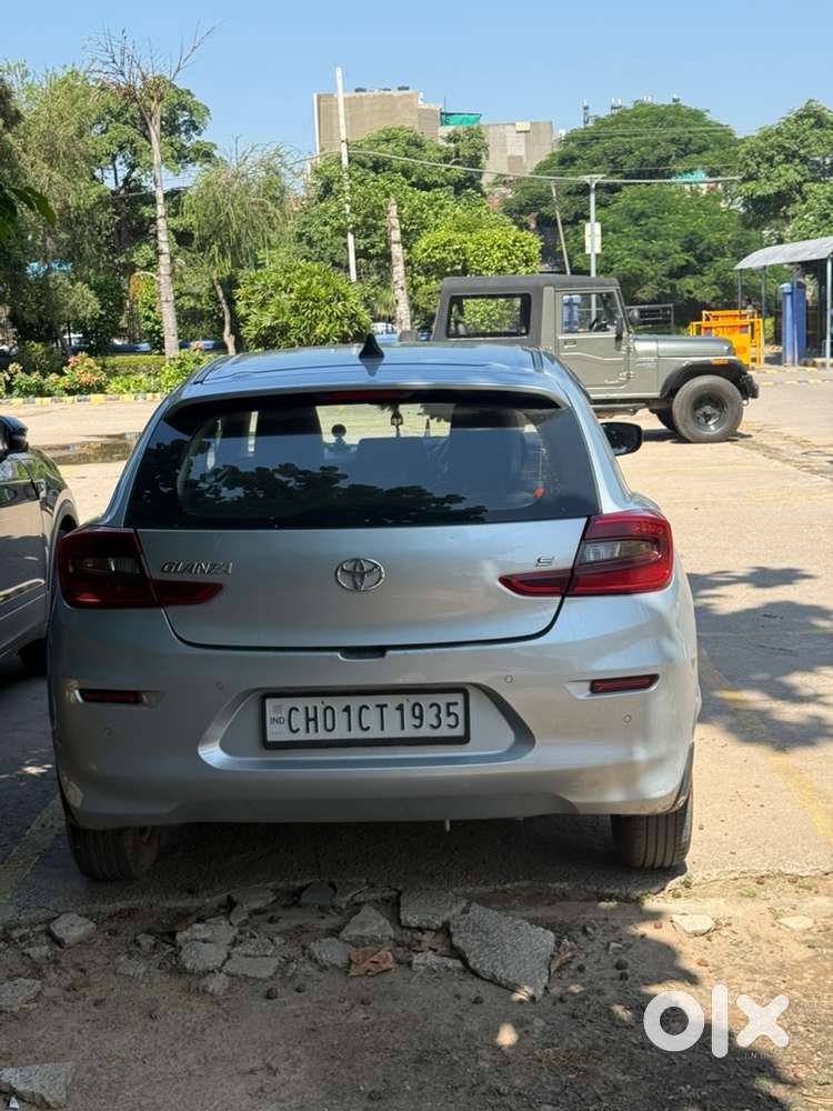 Toyota Glanza 2024 Petrol Good Condition