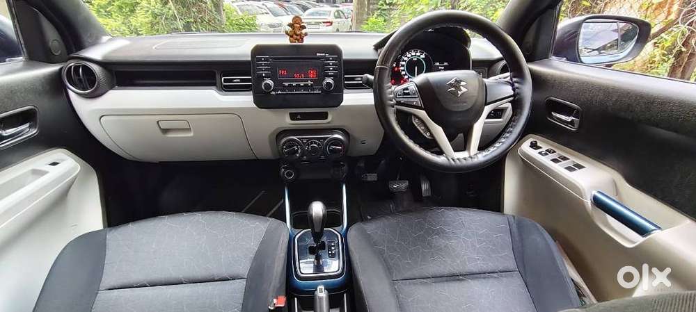 Maruti Suzuki Ignis 1.2 Zeta Amt, 2017, Petrol