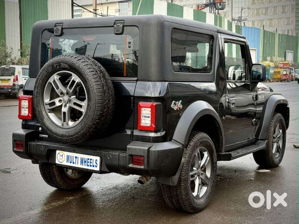 Mahindra Thar Lx D At 4wd Ht, 2023, Diesel