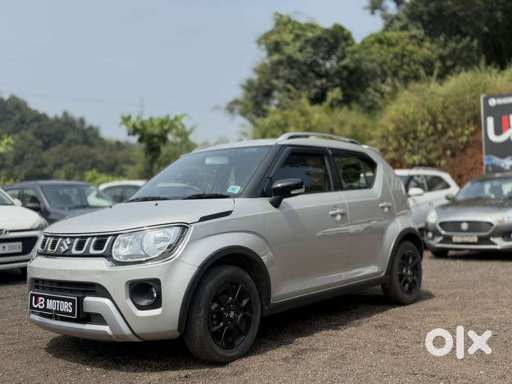 Maruti Suzuki Ignis 1.2 Zeta Mt, 2021, Petrol