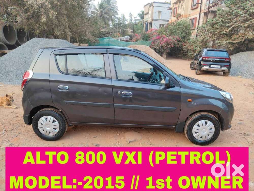 Maruti Suzuki Alto 800 2012-2016 Vxi, 2015, Petrol