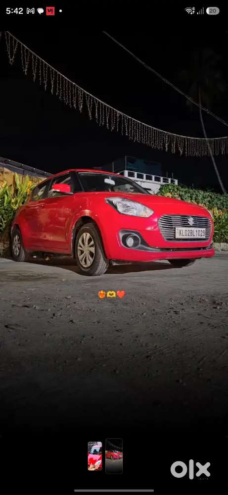 Swift 2020 Maruti Suzuki 2020
