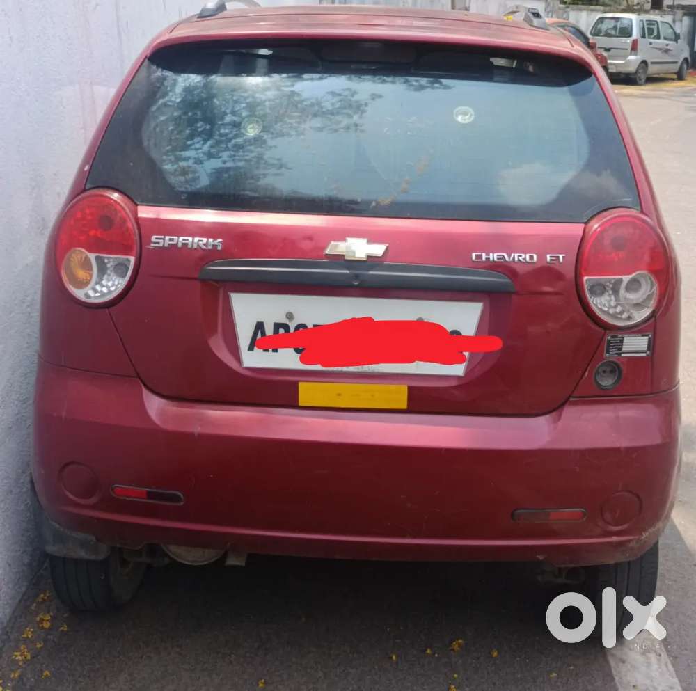 Chevrolet Spark 2012