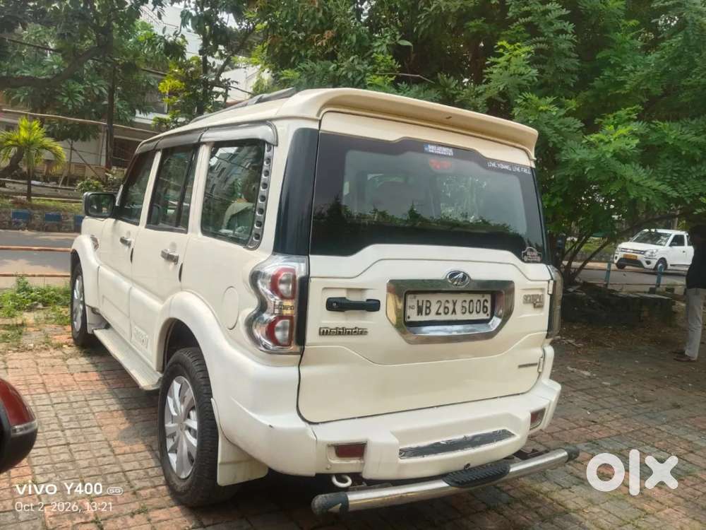 Mahindra Scorpio, 2016, Diesel