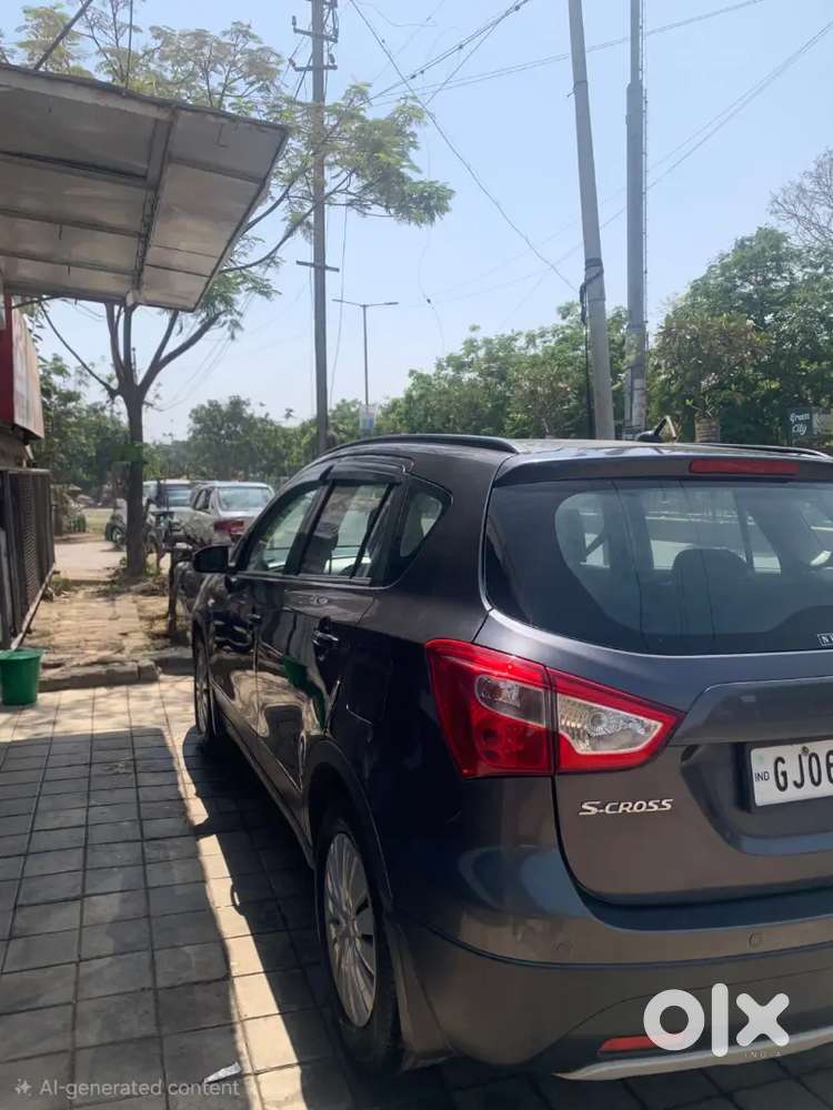 Maruti Suzuki S Cross Diesel 1.3litre Delta 2nd Owner