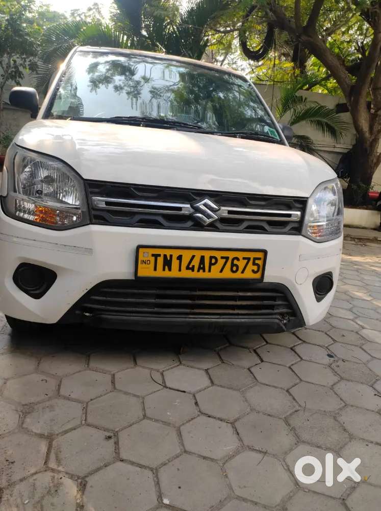 Maruti Suzuki Wagon R Yellow Board 2025 12873 Km Driven
