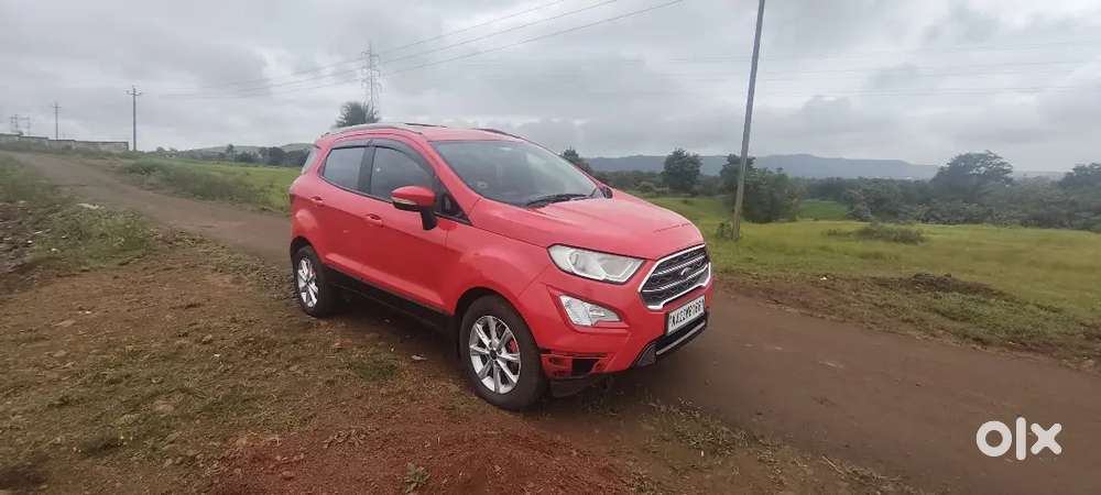 Ford Ecosport ( Race Red Color)