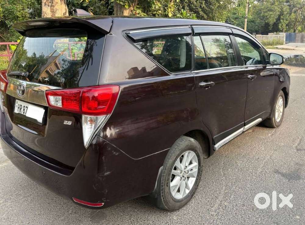 Toyota Innova Crysta G 7 Str, 2018, Diesel