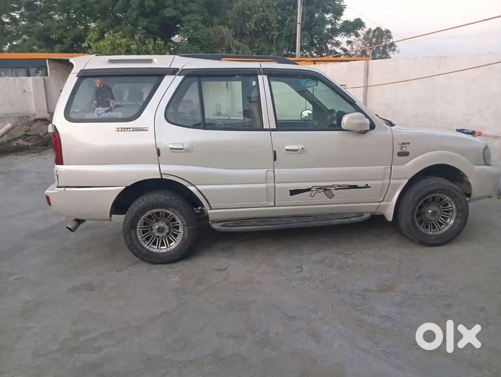 Tata Safari Vx Dicor 2008 Diesel Manual