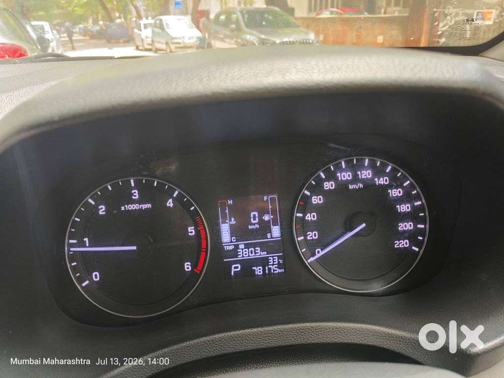 Hyundai Creta, 2017, Diesel