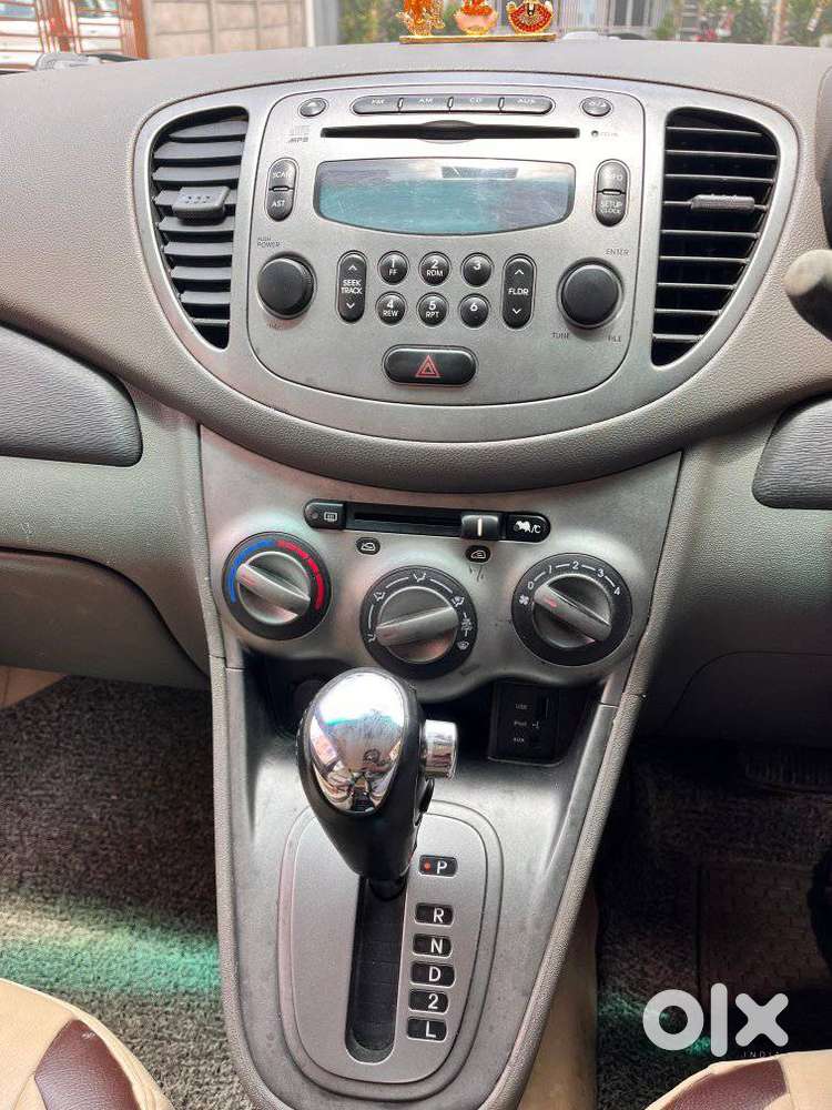 Hyundai I10 Sportz At, 2010, Petrol