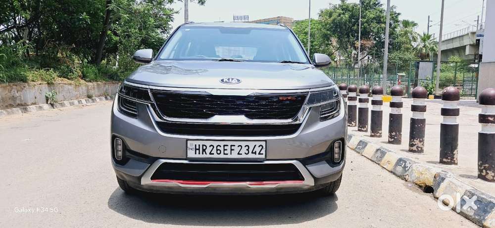 Kia Seltos Gtk, 2019, Petrol