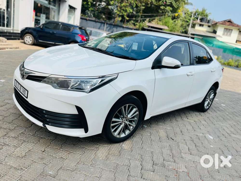 Toyota Corolla Altis 2017 Diesel Well Maintained