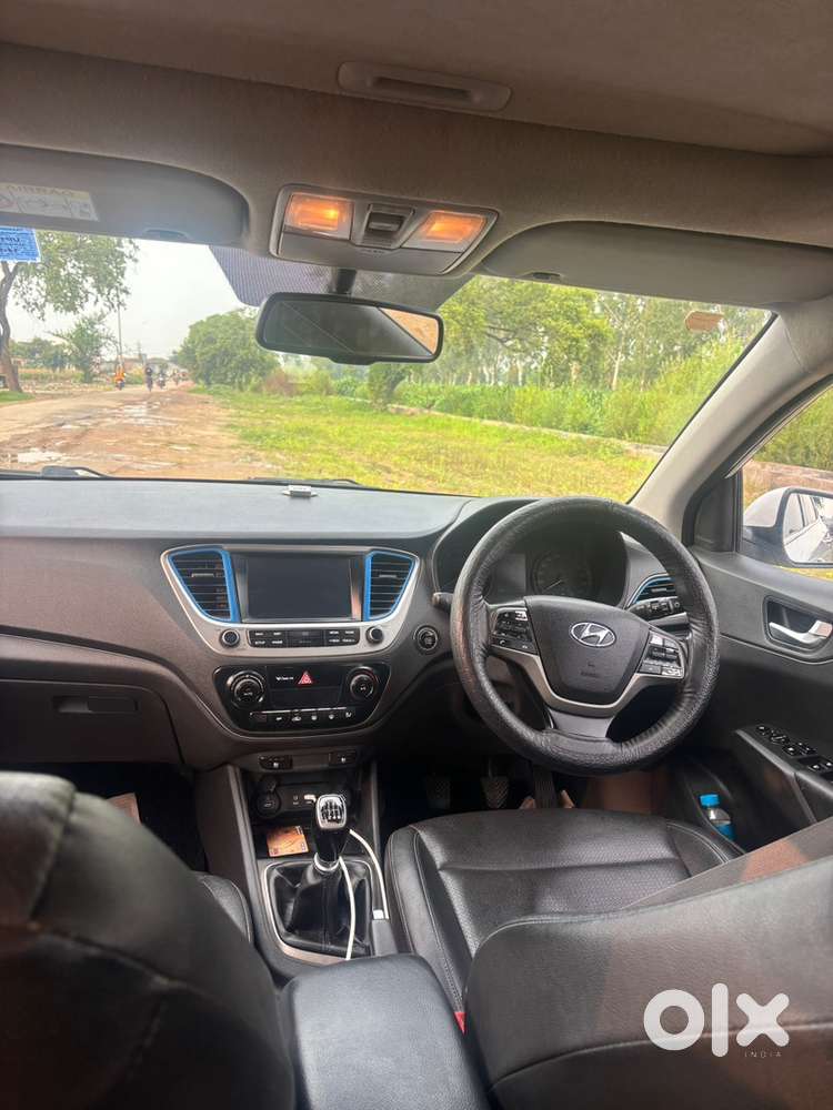 Hyundai Verna 2018 Km Driven
