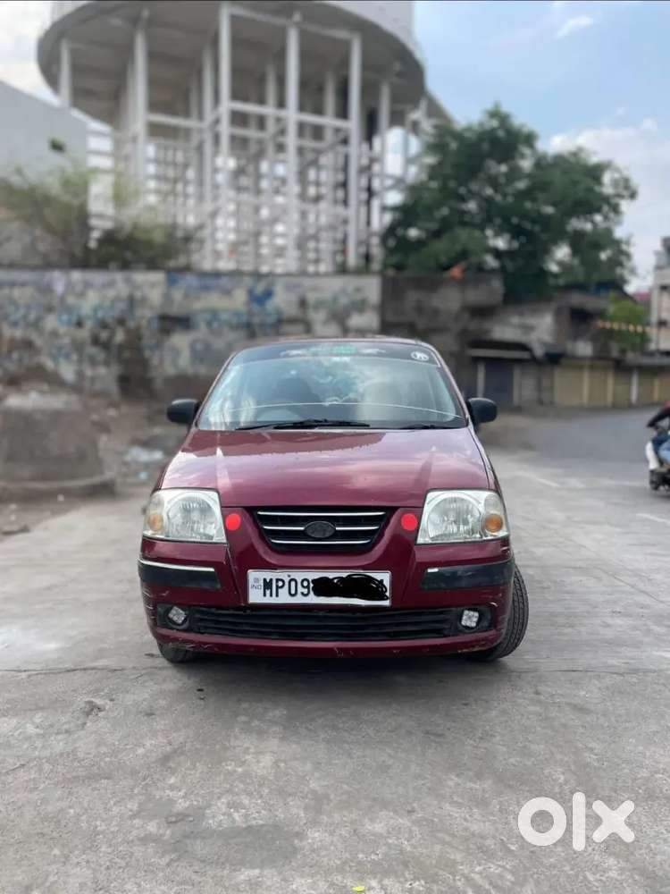 Hyundai Santro Xing 2008 Cng+petrol