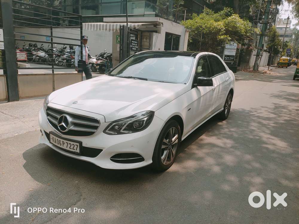 Mercedes-benz E-class E 220 Elegance, 2016, Diesel