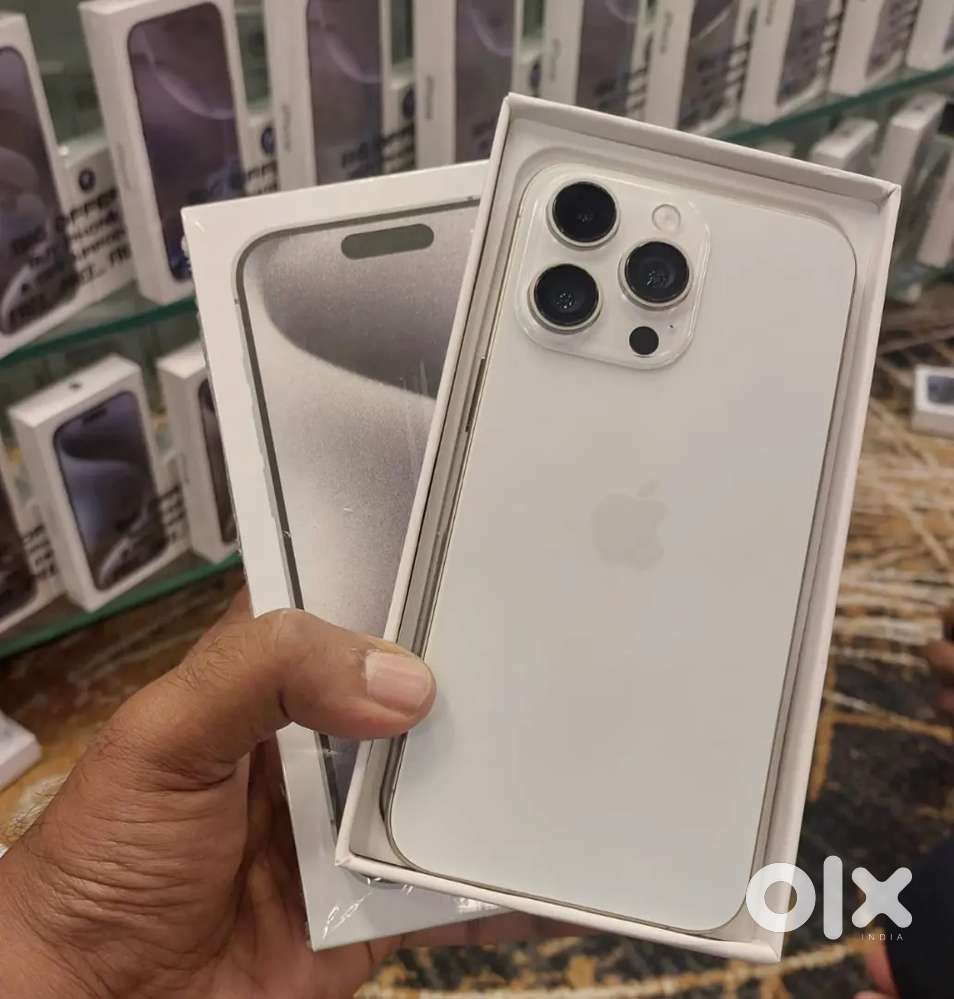 APPLE IPHONE 15PROMAX BOX PACK 256GB CALL ME NOW