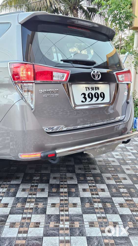 Toyota Innova Crysta 2.4 G Plus Mt 7 Str, 2023, Diesel