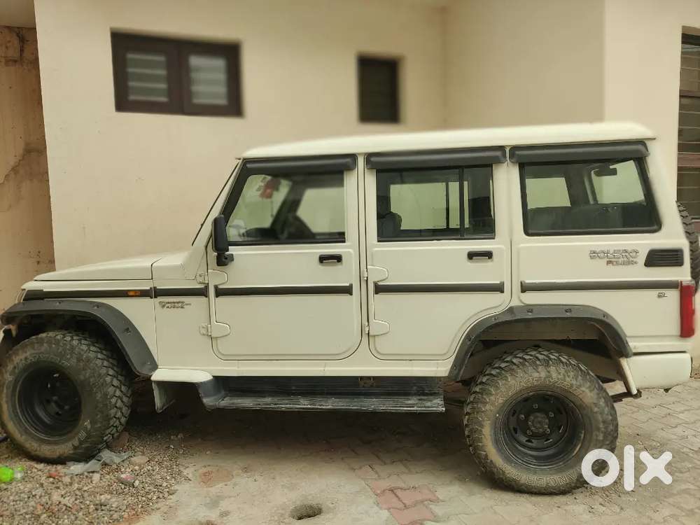 Bolero Power Plus 2019 With Jk Ranger Tyres