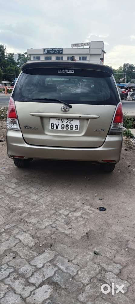 Toyota Innova 2.5 G (diesel) 8 Seater, 2009, Diesel