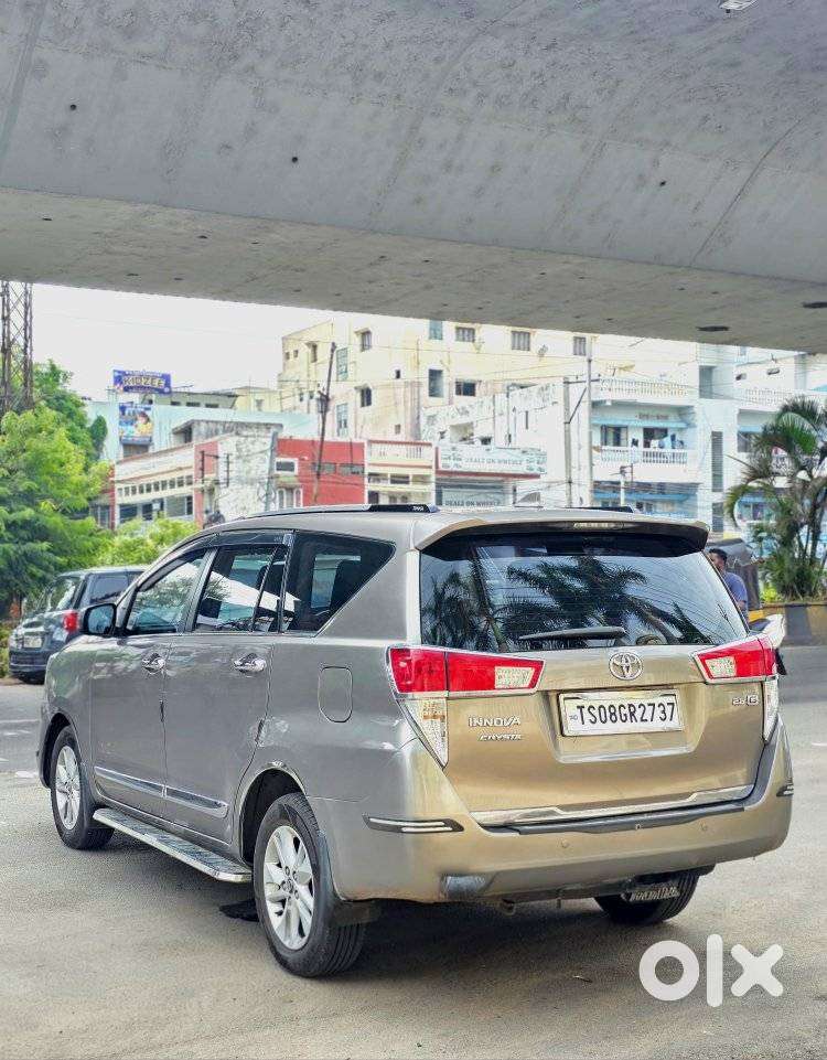 Toyota Innova Crysta 2.8 Gx At, 2018, Diesel