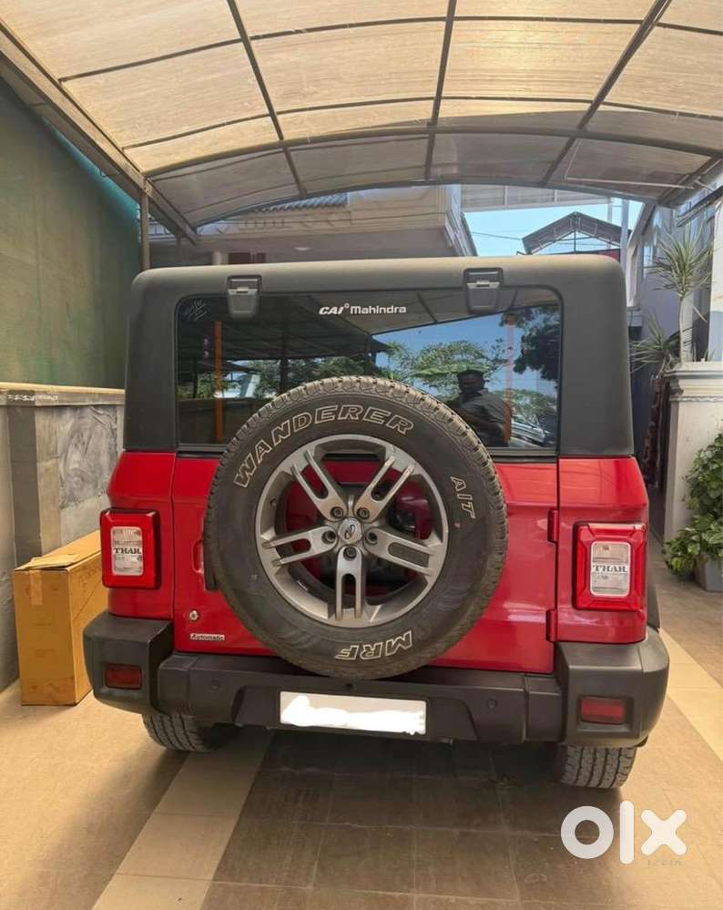Mahindra Thar 2022 Petrol 35000 Km Driven