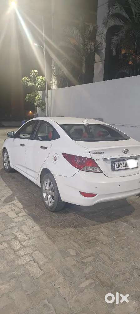 Hyundai Verna 2012 Diesel Well Maintained