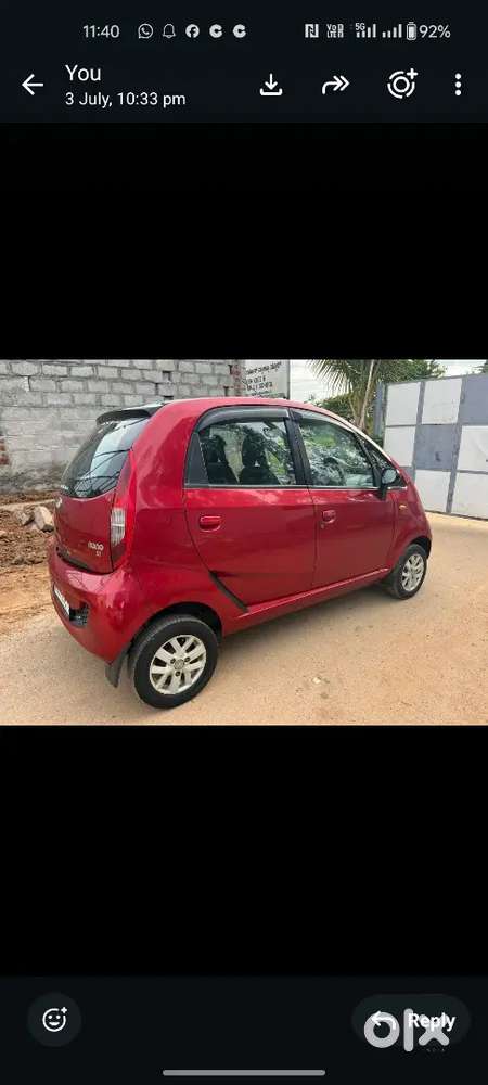 Tata Nano Xt 2018 Car