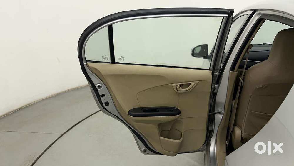 Honda Amaze S I-vtec, 2017, Petrol