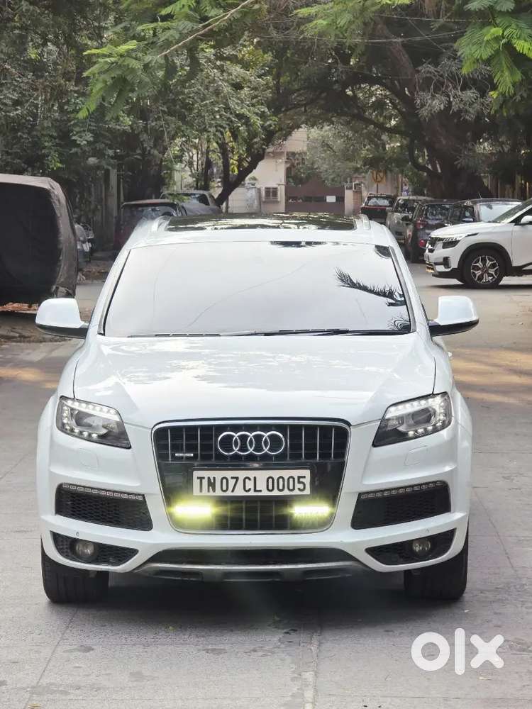 Audi Q7 Sline 2015 Diesel Well Maintained