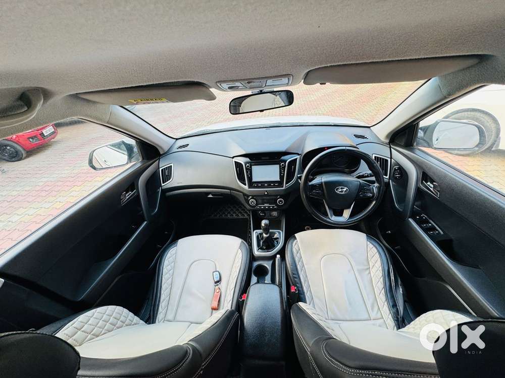 Hyundai Creta 1.6 Crdi Sx Plus Dual Tone, 2017, Diesel