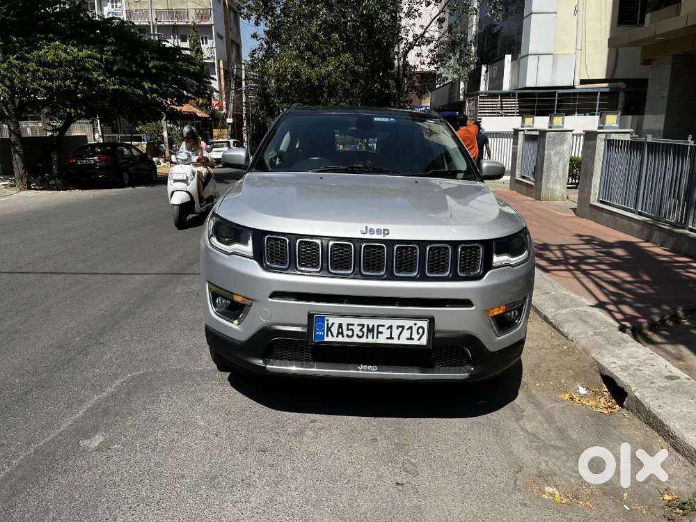 Jeep Compass 2018 Diesel Well Maintained Mt 76k Driven