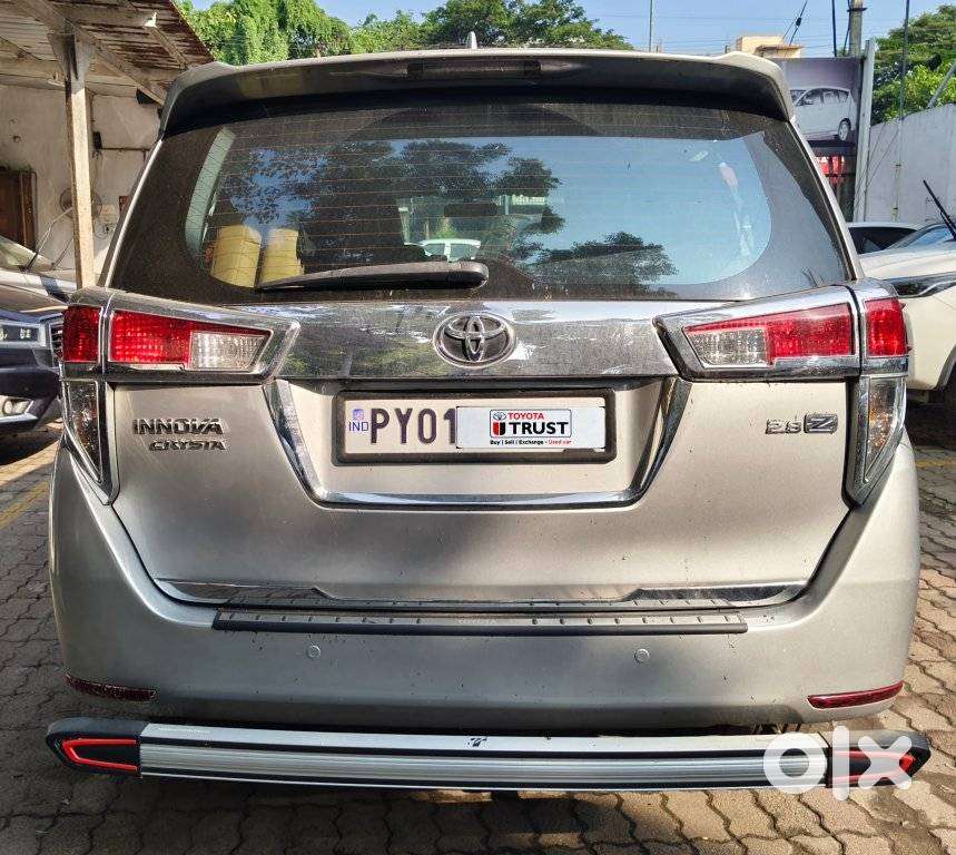 Toyota Innova Crysta 2.8z Automatic, 2017, Diesel