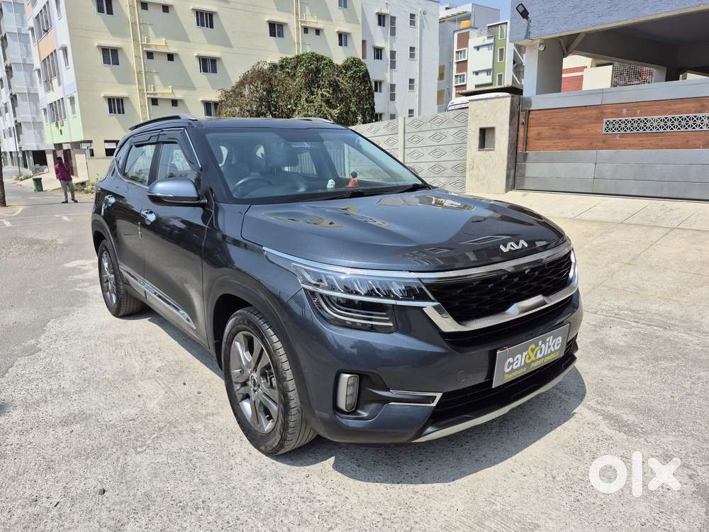 Kia Seltos Htx G, 2023, Petrol