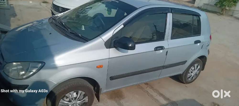 Hyundai Getz 2008 Petrol 51000 Km Driven