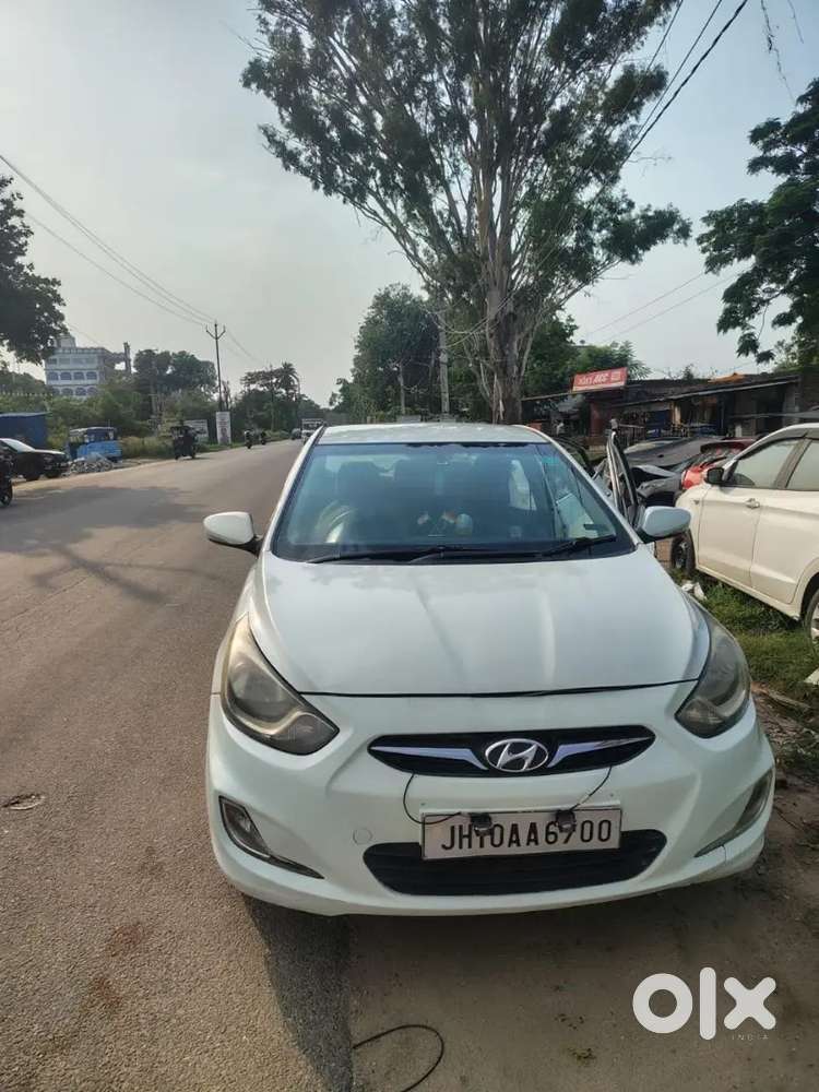 Hyundai Verna 2011 Diesel Well Maintained