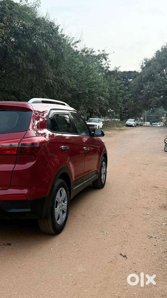 Hyundai Creta Facelift 2017 Petrol Good Condition