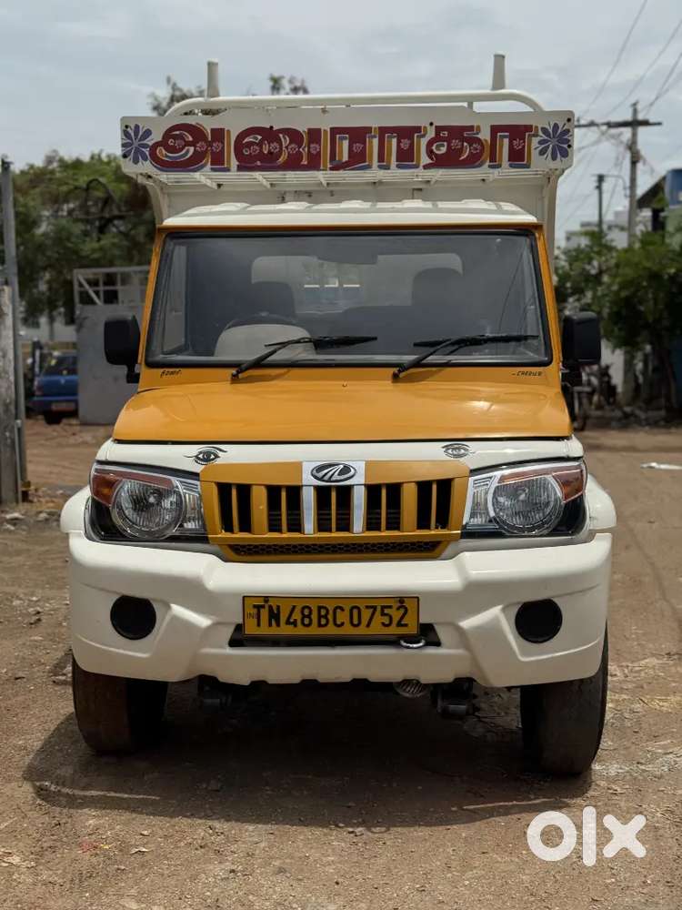 MAHINDRA BOLERO PIKUP EXTRALONG (NO DEF OIL) Commercial