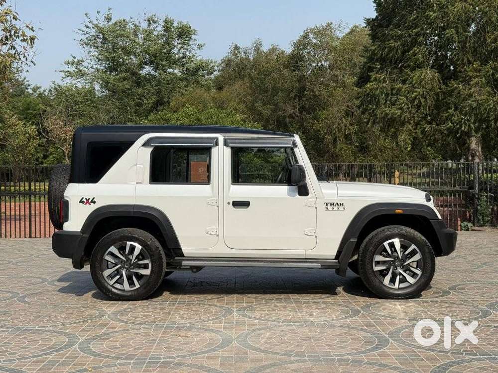 Mahindra Thar Roxx Ax7 L Diesel At 4wd, 2025, Diesel