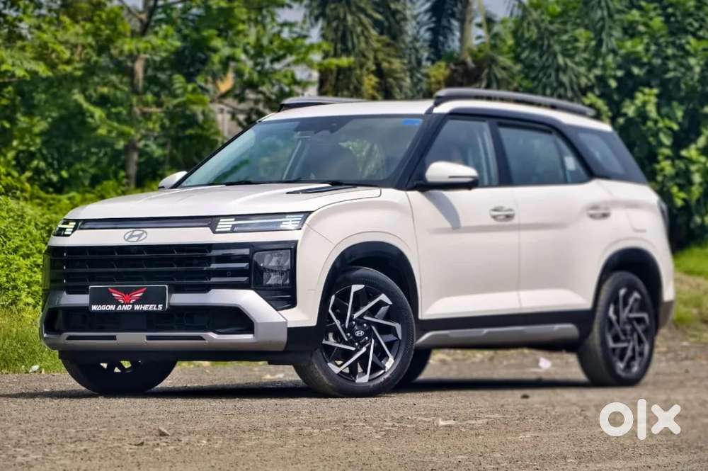 Hyundai Alcazar, 2025, Petrol