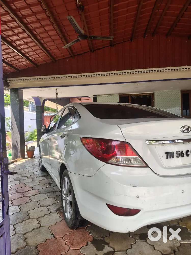Hyundai Verna 2012 Diesel Well Maintained
