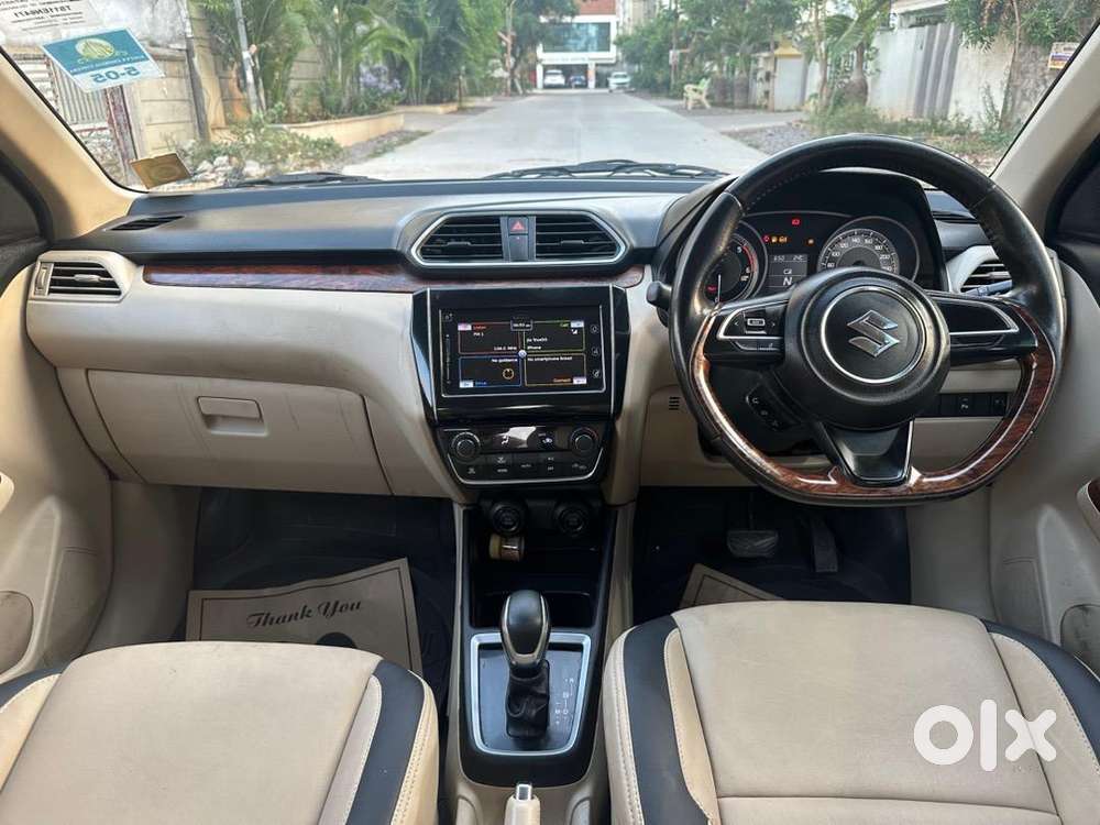 Maruti Dzire Zdi+ Amt 1st Owner Showroom Track Excellent Condition
