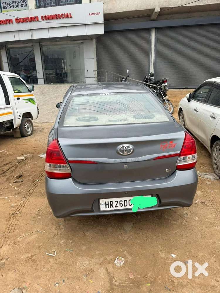 Toyota Etios 2017 Petrol Well Maintained