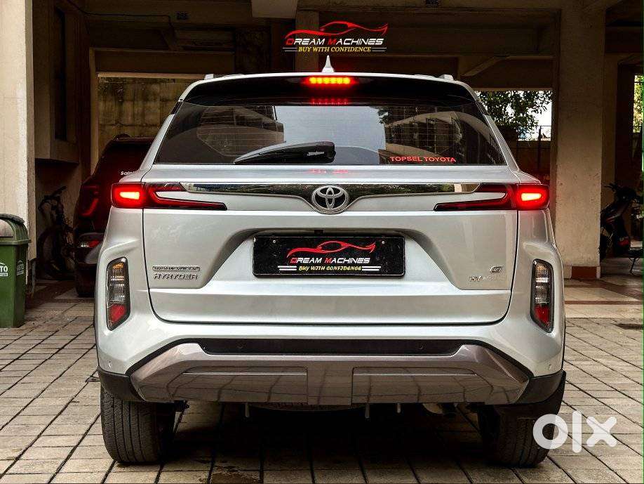 Toyota Urban Cruiser Hyryder 1.5 G Hybrid, 2022, Petrol