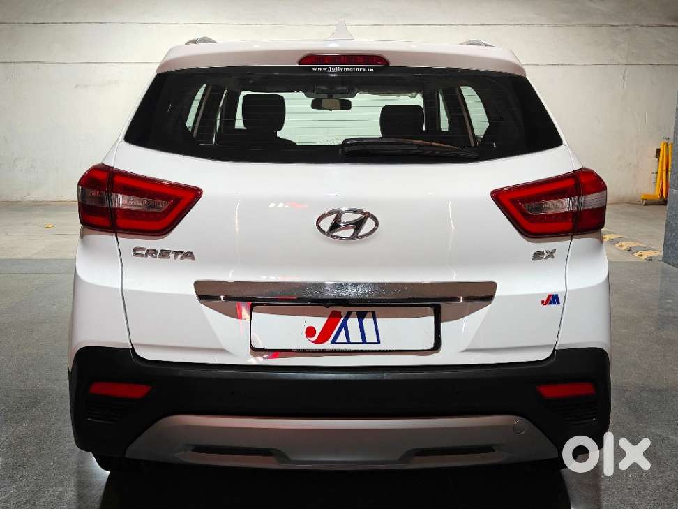 Hyundai Creta 1.6 Vtvt Sx At, 2019, Petrol